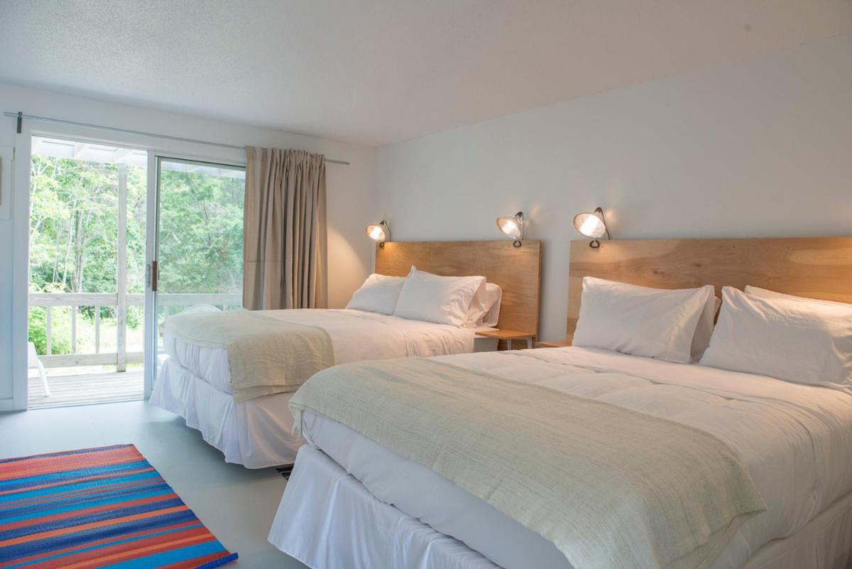 Lincolnville Motel Bagian luar foto